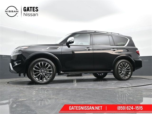 2024 Nissan Armada Platinum