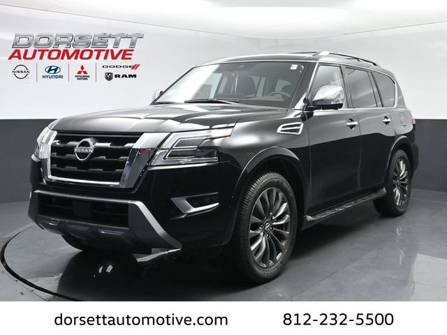 2024 Nissan Armada Platinum