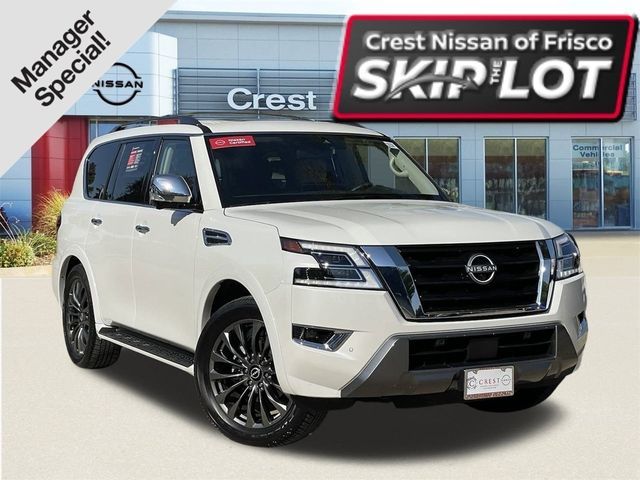 2024 Nissan Armada Platinum