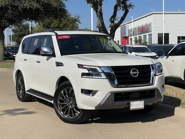 2024 Nissan Armada Platinum