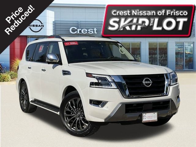 2024 Nissan Armada Platinum