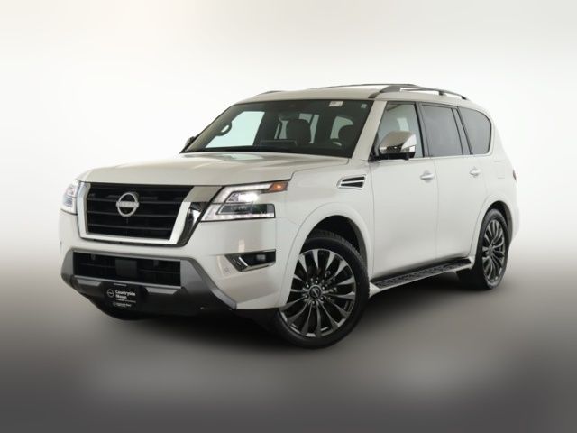 2024 Nissan Armada Platinum