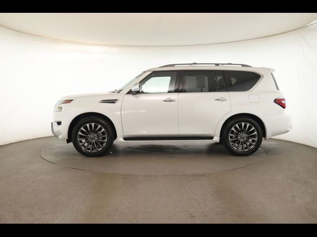 2024 Nissan Armada Platinum