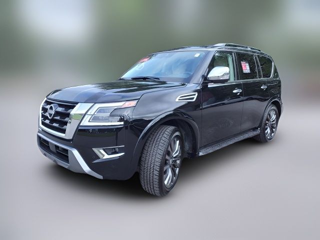 2024 Nissan Armada Platinum