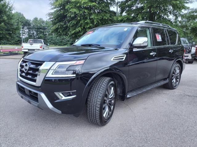 2024 Nissan Armada Platinum