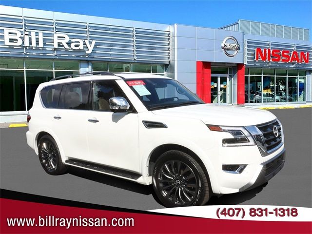 2024 Nissan Armada Platinum