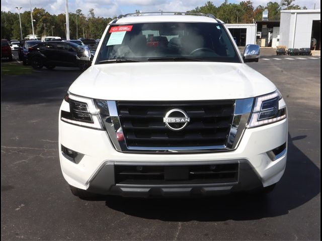 2024 Nissan Armada Platinum