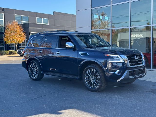 2024 Nissan Armada Platinum