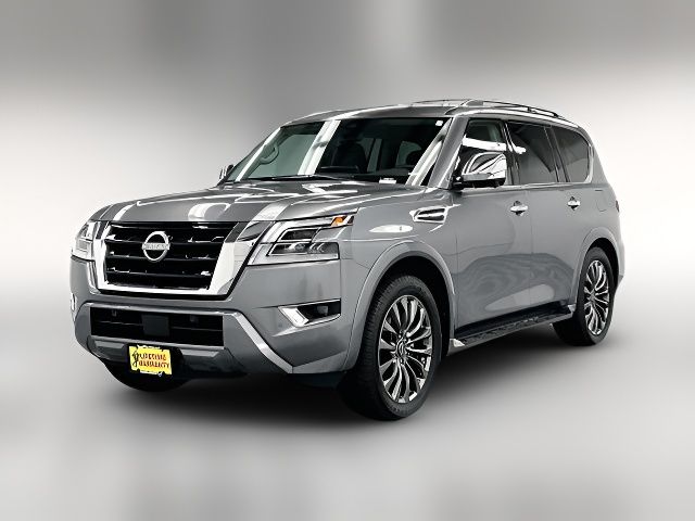 2024 Nissan Armada Platinum