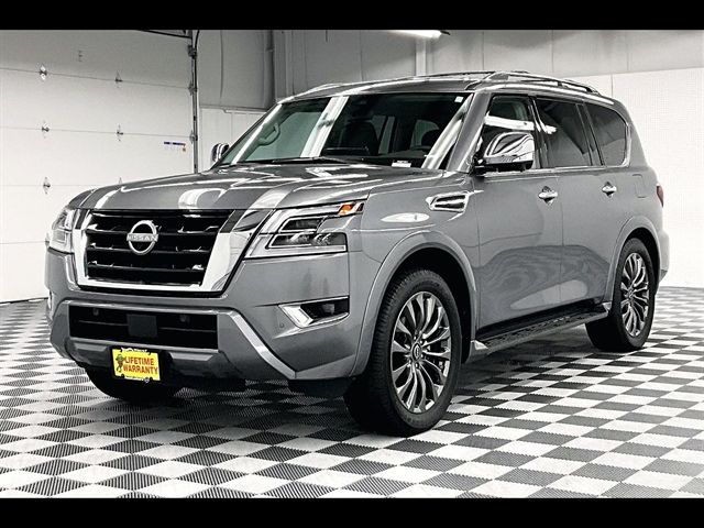 2024 Nissan Armada Platinum