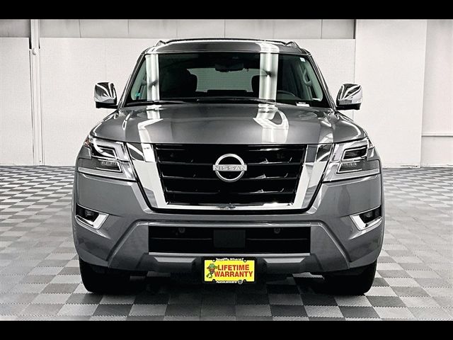 2024 Nissan Armada Platinum