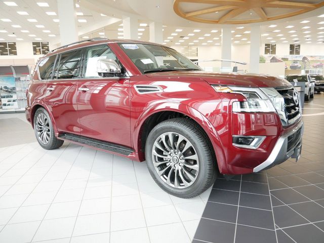 2024 Nissan Armada Platinum