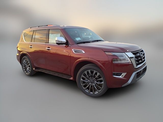 2024 Nissan Armada Platinum