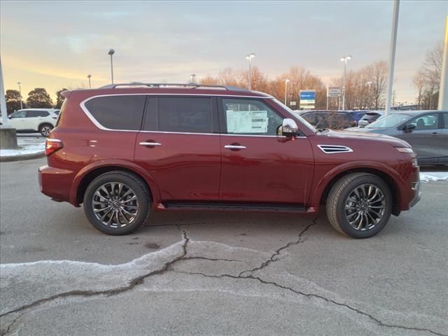 2024 Nissan Armada Platinum