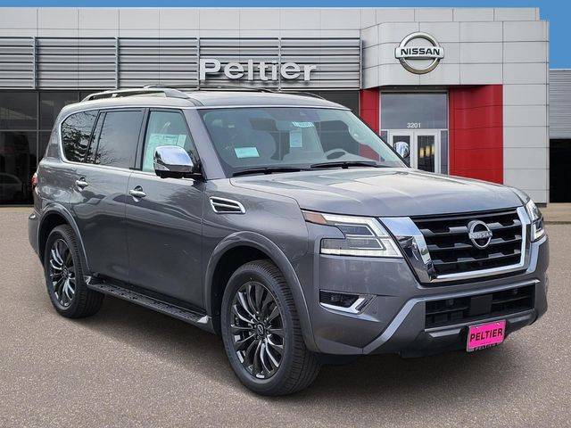 2024 Nissan Armada Platinum