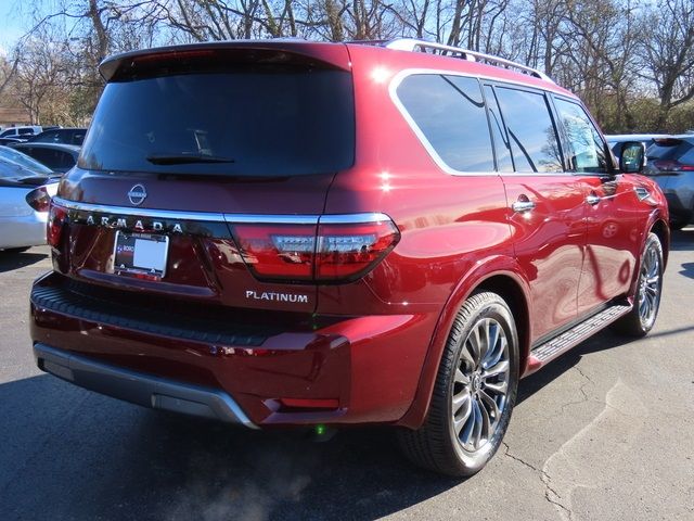 2024 Nissan Armada Platinum