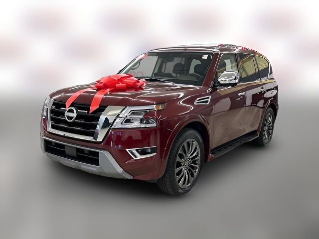 2024 Nissan Armada Platinum