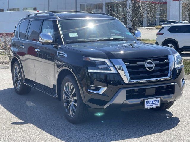 2024 Nissan Armada Platinum