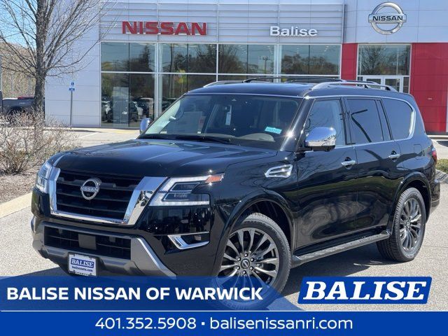 2024 Nissan Armada Platinum