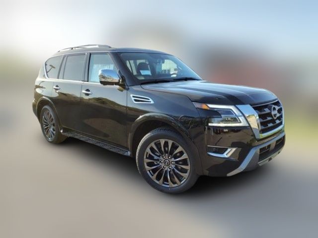 2024 Nissan Armada Platinum