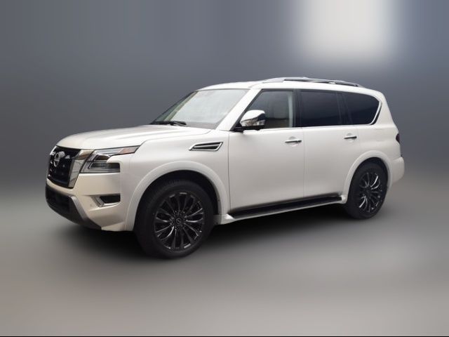 2024 Nissan Armada Platinum