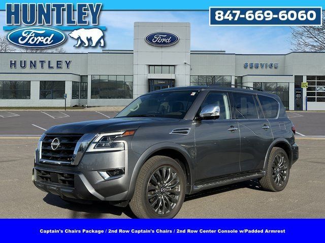 2024 Nissan Armada Platinum