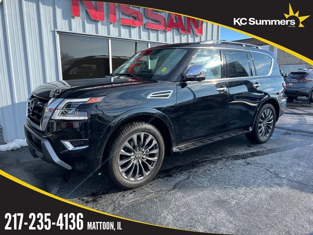 2024 Nissan Armada Platinum