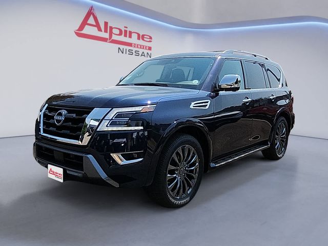 2024 Nissan Armada Platinum