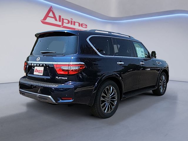 2024 Nissan Armada Platinum