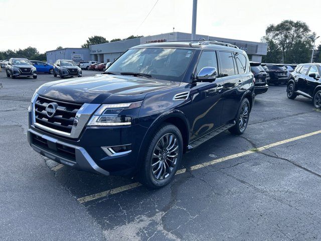 2024 Nissan Armada Platinum