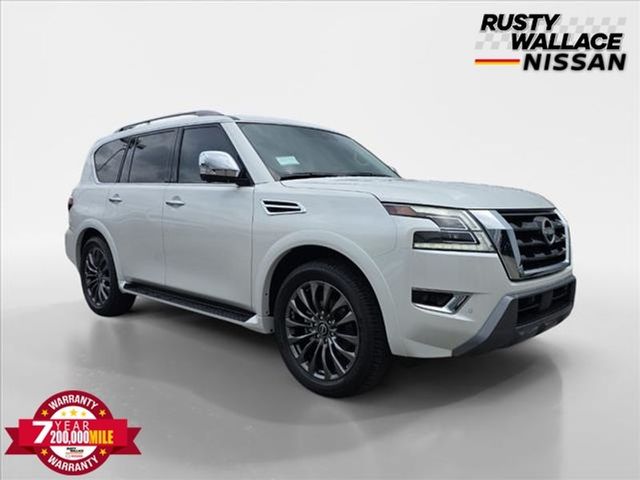 2024 Nissan Armada Platinum