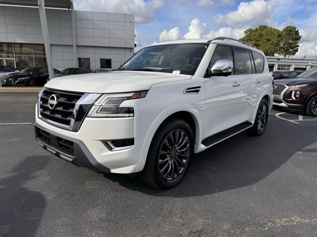 2024 Nissan Armada Platinum