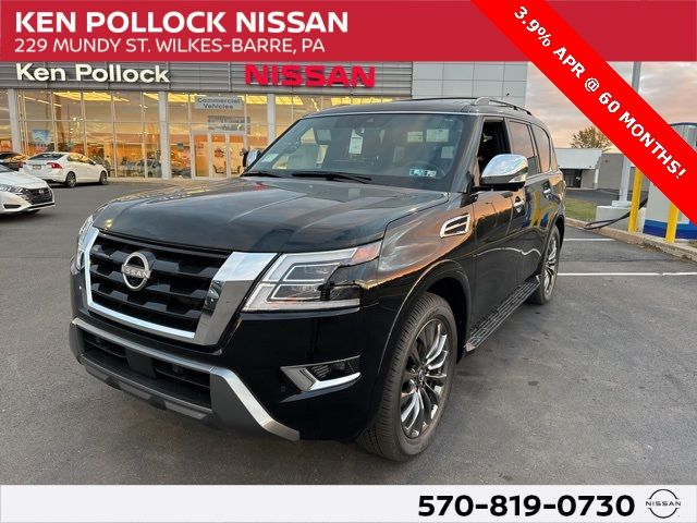 2024 Nissan Armada Platinum