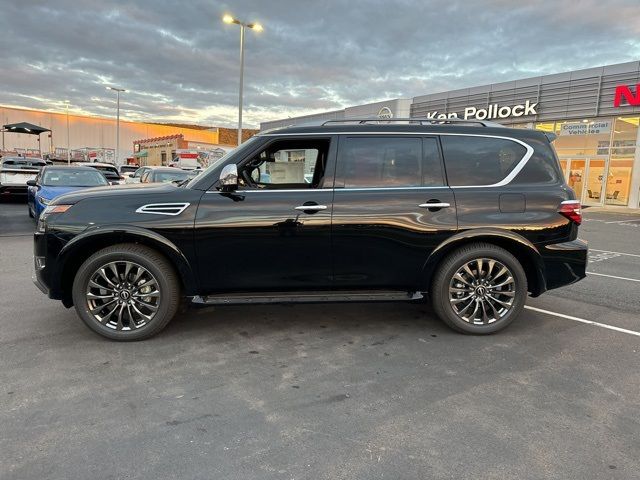 2024 Nissan Armada Platinum