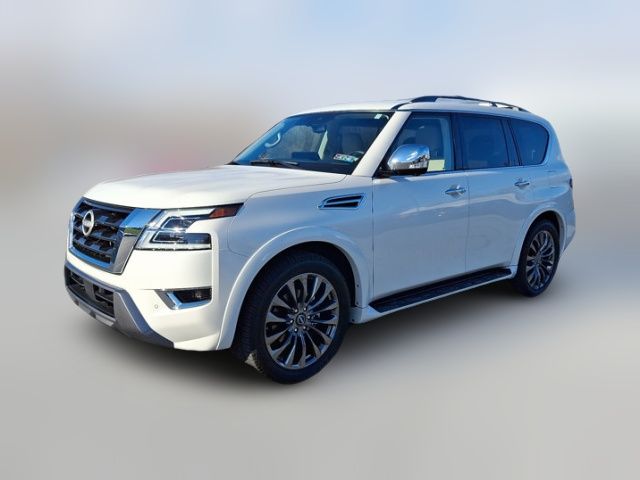 2024 Nissan Armada Platinum