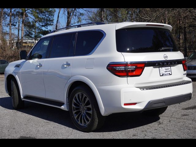 2024 Nissan Armada Platinum