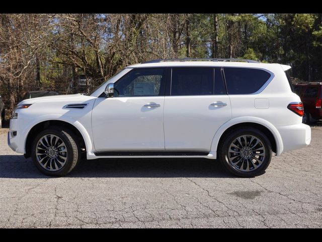 2024 Nissan Armada Platinum