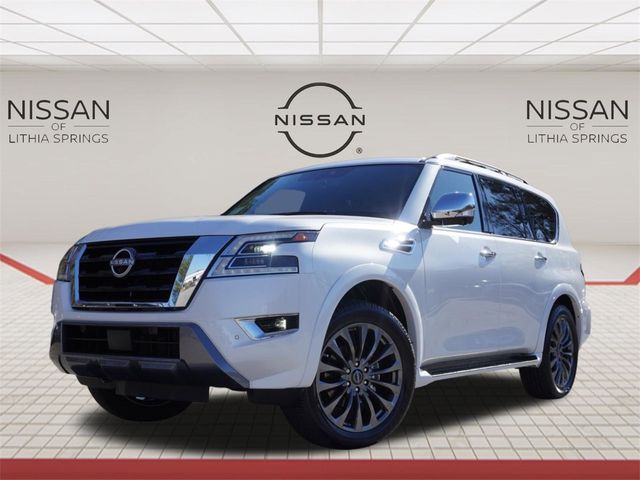 2024 Nissan Armada Platinum