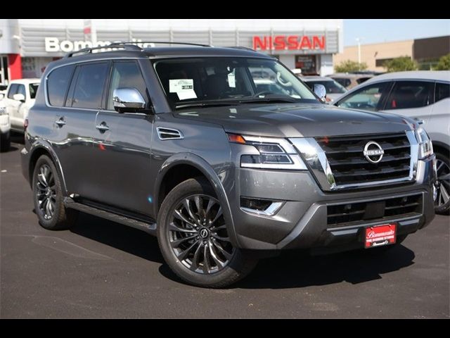 2024 Nissan Armada Platinum