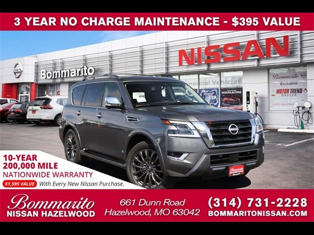 2024 Nissan Armada Platinum