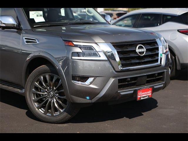 2024 Nissan Armada Platinum