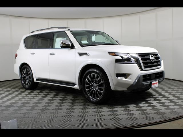 2024 Nissan Armada Platinum