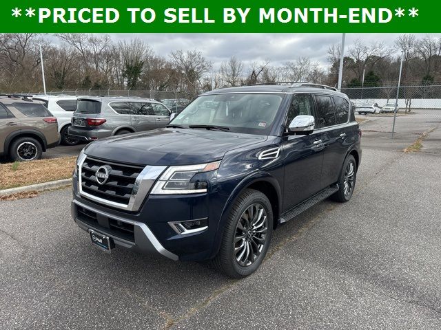 2024 Nissan Armada Platinum