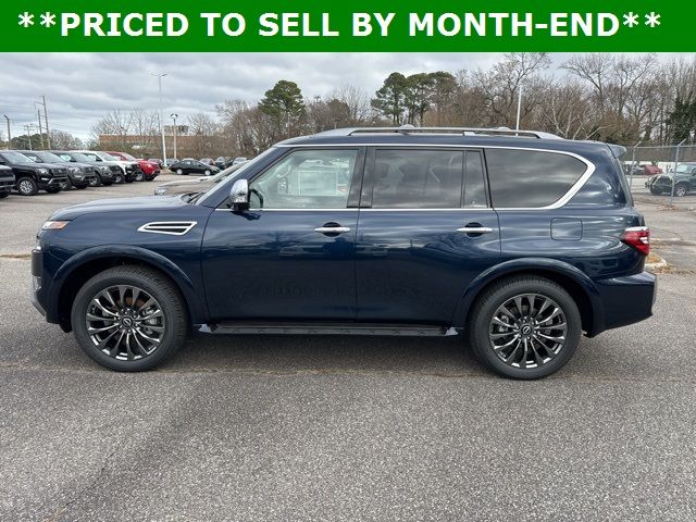 2024 Nissan Armada Platinum