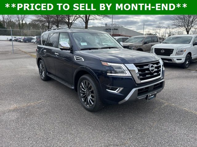 2024 Nissan Armada Platinum