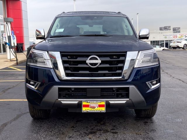 2024 Nissan Armada Platinum