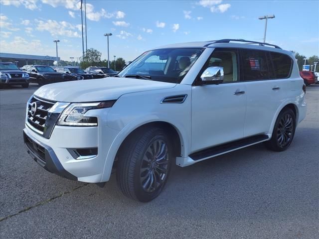 2024 Nissan Armada Platinum