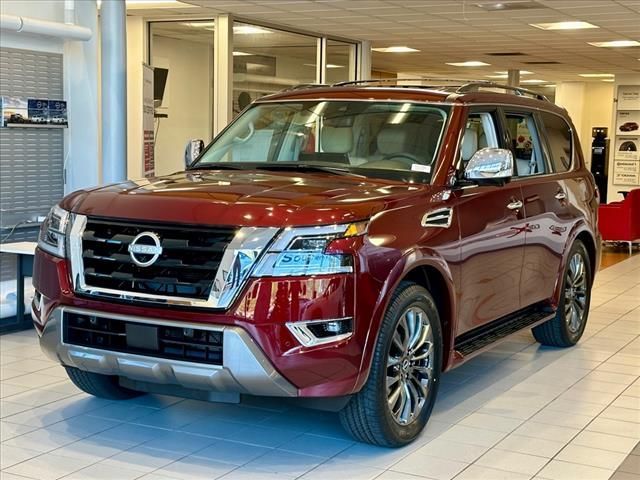 2024 Nissan Armada Platinum