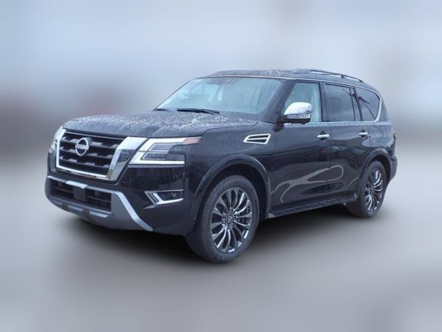 2024 Nissan Armada Platinum