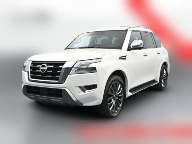 2024 Nissan Armada Platinum